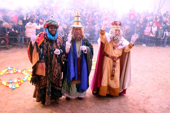 The Three Kings arrive in Girona on January 5 2018 (by Gerard Vilà)